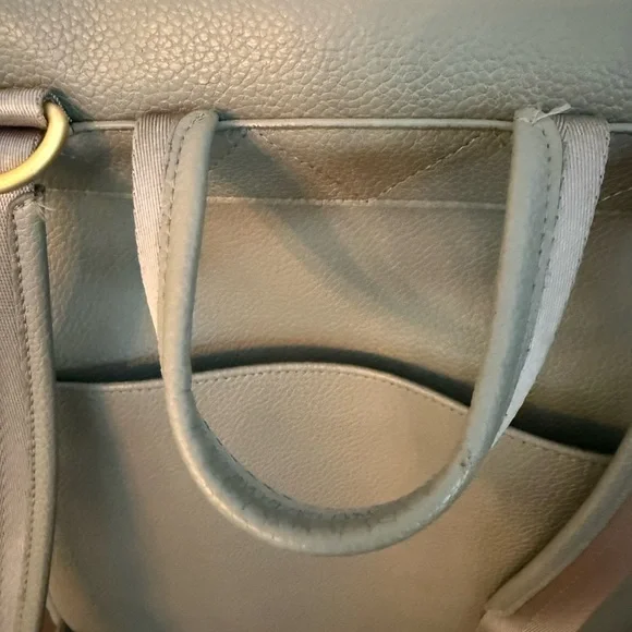 Freshly Picked Gray Kids Backpack